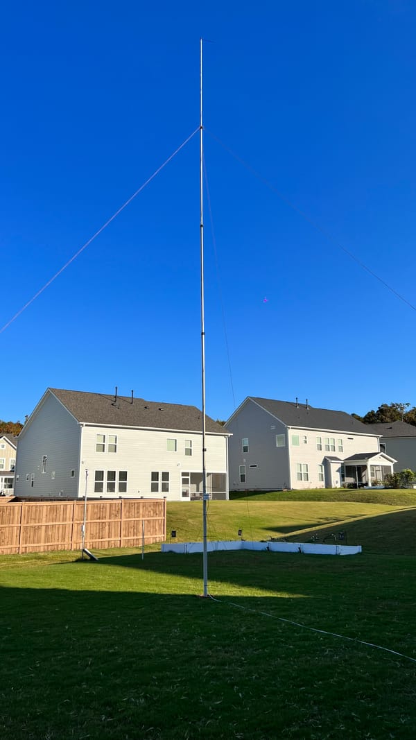 20 Meters Around the World — From My Backyard